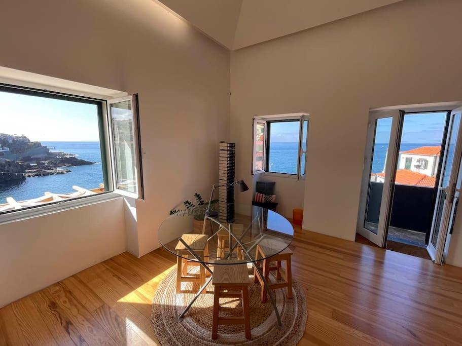 Villa Casa Mar Adentro Câmara de Lobos Esterno foto