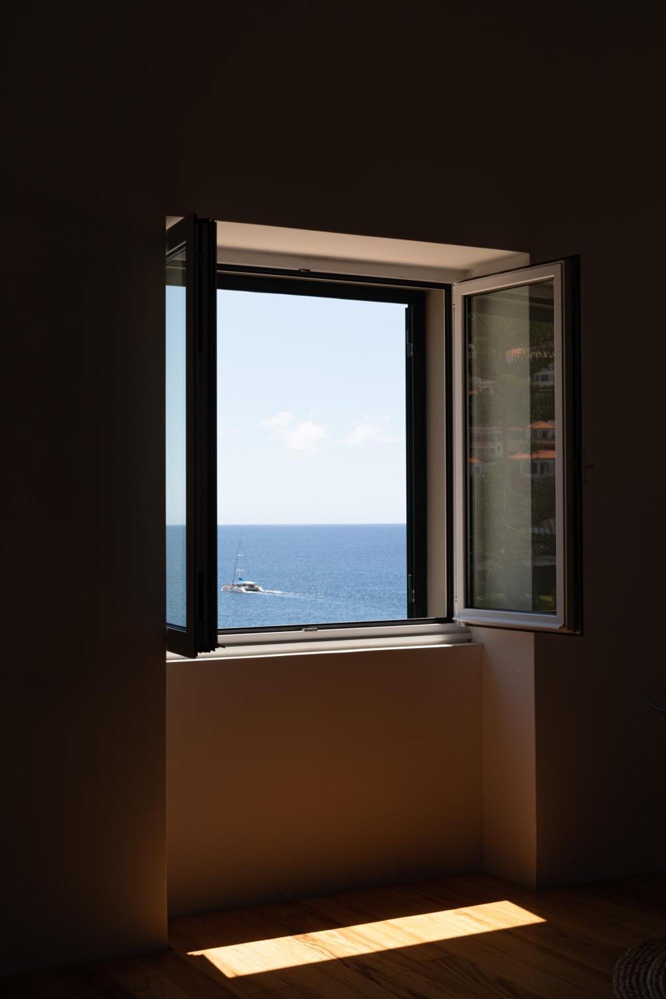 Villa Casa Mar Adentro Câmara de Lobos Esterno foto