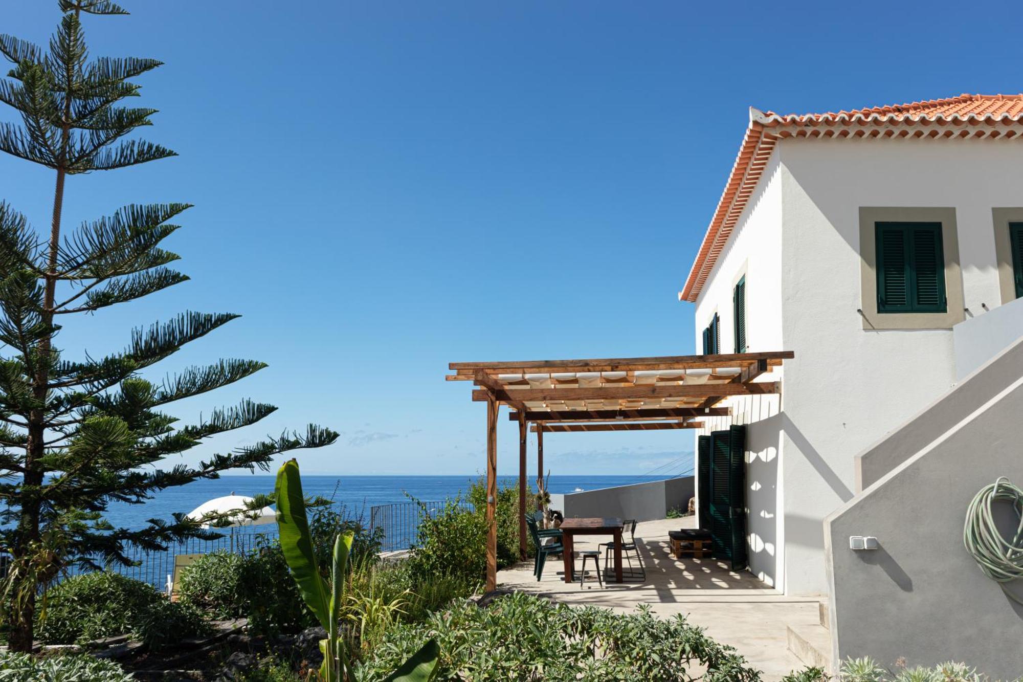 Villa Casa Mar Adentro Câmara de Lobos Esterno foto