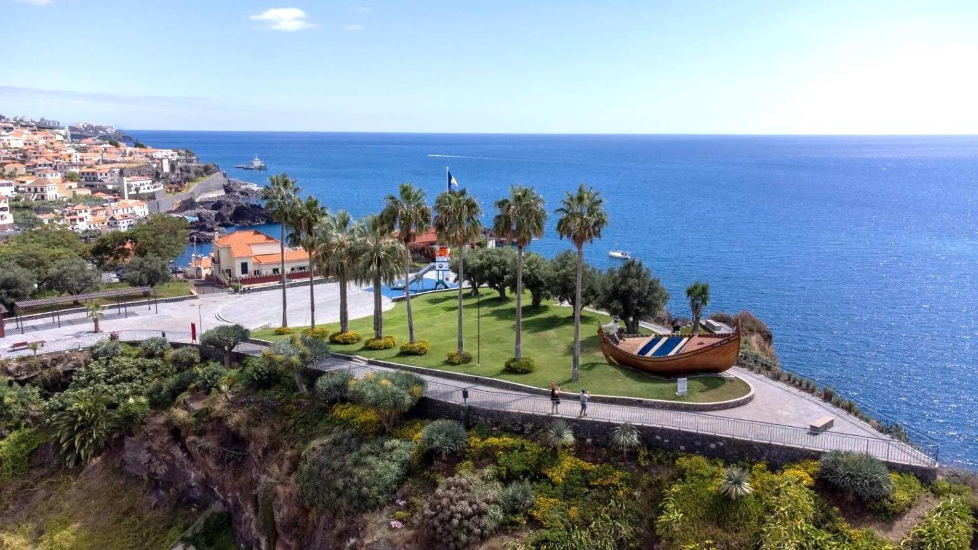 Villa Casa Mar Adentro Câmara de Lobos Esterno foto